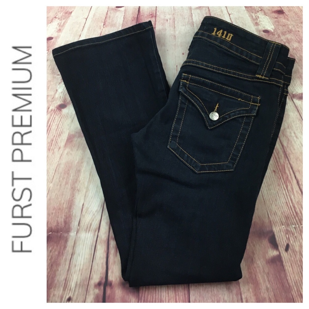 💙Furst Premium Bootcut denim jean in size 25